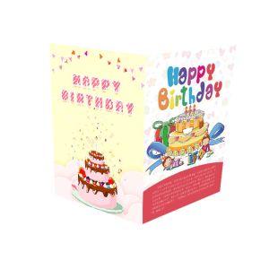 Buy cheap Creative Voice Recording Musical Greeting Cards With Microphone Re - Button from wholesalers