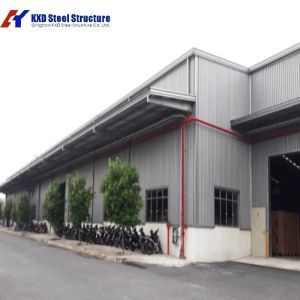 Prefabricated Industrial Factory Warehouse Metal Frame House Modular Steel
