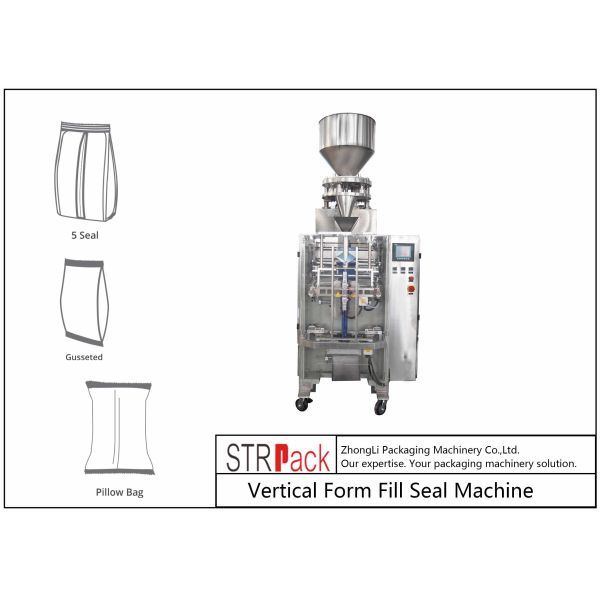 Quality Durable Sugar Rice Granule Packing Machine With Volumetric Cup Filling Machine for sale