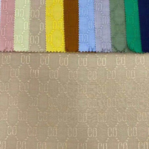 Buy cheap 145cm 30s 60s Rayon Viscose Fabric Brocade Blouse Material Leopard Jacquard from wholesalers