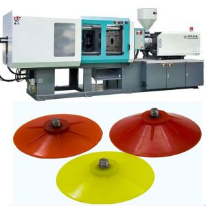 Buy cheap Precision 2-8 Temperature Control Zones Silicone Compression Molding Machine with 50-300mm Ejector Stroke from wholesalers