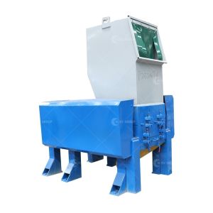 Motor Core Components 500KGH Waste PP PE Film Crusher Machine for Waste Plastic
