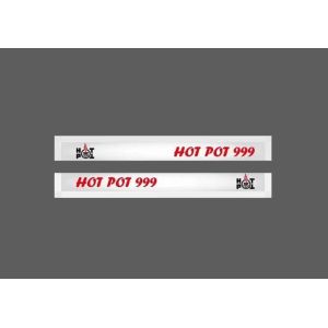 Buy cheap Hot Seal 23CM Twins Disposable Chopsticks Wrapped In Coated Paper from wholesalers