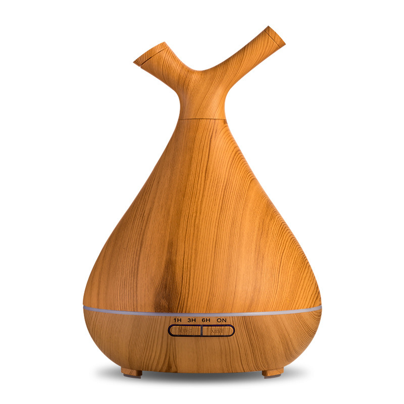 Buy cheap 3 In 1 400M Lessential Oil Diffuser Wood Grain Quiet Evaporative Humidifier from wholesalers