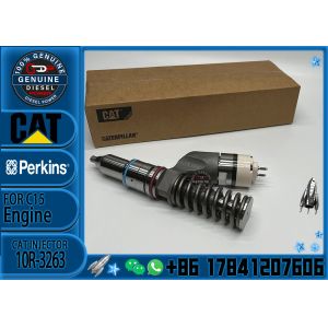 Buy cheap 253-0614 10R3263 common rail injector 239-4909 2530614 diesel fuel injector 10R-3263 2394909 for Caterpillar C15 from wholesalers