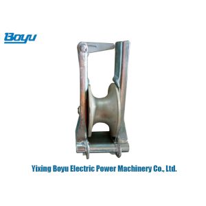 China Aluminum Crossarm Mounted Transmission Line Stringing Tools Stringing Blocks on sale China Aluminum Crossarm Mounted Transmission Line Stringing Tools Stringing Blocks on sale