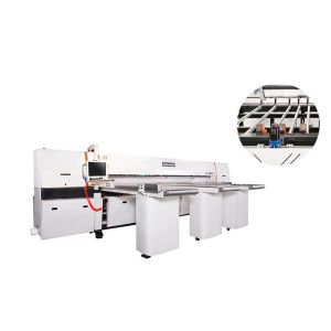 China Aluminum Plate Cutting Tool Machine with 36kw Total Power and 3950 R.p.m. Spindle Speed For Long Material Cutting on sale