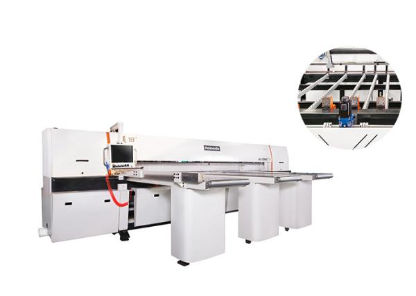 Buy cheap Versatile Cnc Circular Saw With Manual / Automatic Sawblade Feed Mode from wholesalers