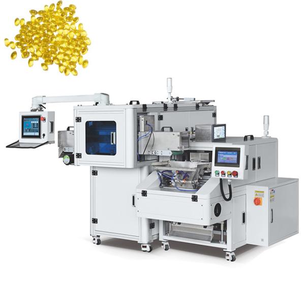 Buy cheap High Speed Precision Visual Counting Blister Packing Machine For Capsule from wholesalers