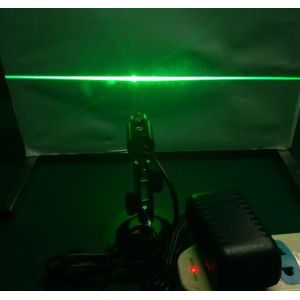 High Stabilization Industrial Grade 520nm 30mw Green Line Laser Module For