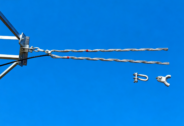 Buy cheap Preformed Double Suspension Set High Corrosion Resistance and Performance from wholesalers