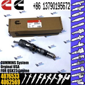 Buy cheap QSK23 Diesel engine fuel injector 4076533 4088431 4902827 4902828 from wholesalers