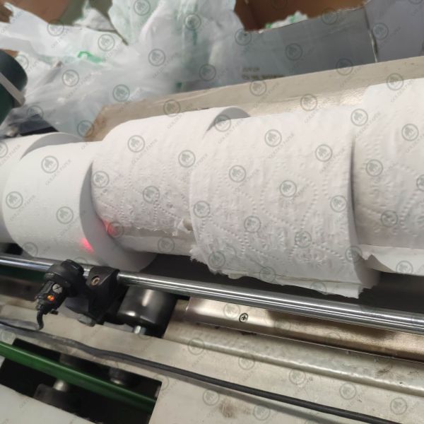 Buy cheap Custom Tissue Paper Eco-Materials Zero-Waste Design and Custom Sizes/1-3 Ply Options for Household and Commercial from wholesalers