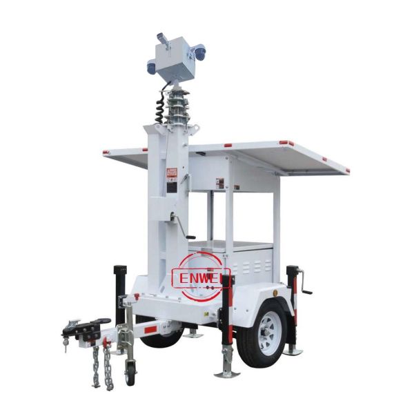 Buy cheap Rapid Deployment Solar Security Trailer With For Construction Sites from wholesalers