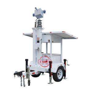 Buy cheap Rapid Deployment Solar Security Trailer With For Construction Sites from wholesalers