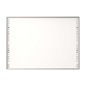 83 Inch 4k Ultra Resolution Interactive Whiteboard With Electromagnetic Touch