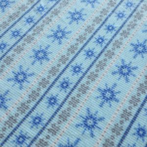 Buy cheap Snowflake Pattern Micro Fleece Fabric One Side Printed Jacquard from wholesalers