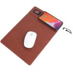 Buy cheap Customized 10W Fast Charging Mouse Pad Multifunctional Office Gift from wholesalers