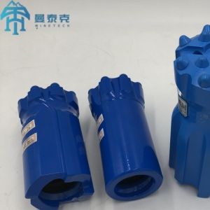 64-127mm Forging Retract Button Bit with Raised Center for Rock Drilling and