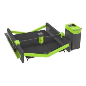 Buy cheap Indoor Max / Raycus / Ipg Cnc Metal Cutting Laser Machine ±0.02mm Accuracy from wholesalers