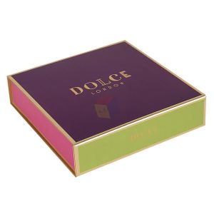 Buy cheap Magnetic Folding Sweet Boxes Packaging Rigid Cardboard With Paper Divider from wholesalers