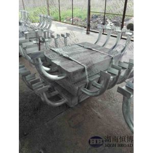 Buy cheap 2.7 G/cm3 Aluminium Sacrificial Anode Rectangular / Square / Trapezoid-shaped from wholesalers