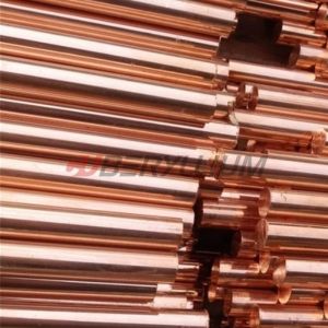DIN 2.1293 Chromium Zirconium Copper Round Bars For Resistance Welding