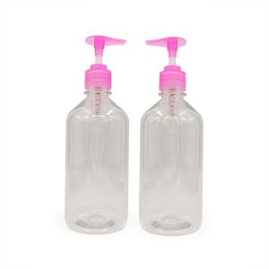 Buy cheap Refillable Recyclable PET Plastic Bottle With Lotion Pump Dispenser from wholesalers