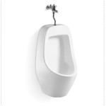 Buy cheap Commercial Ceramic Sensor Urinal Wall Mounted for Washroom from wholesalers
