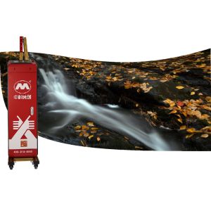 Buy cheap Foldable Rail Foldable Printhead Vertical Wall Printer 2880dpi from wholesalers