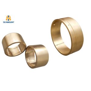 Buy cheap C90500 Self Lubricating Bronze Bushings Low Coefficients Of Friction from wholesalers