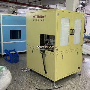 Buy cheap Fruit Box Carton Folding And Gluing Machine Automatic Tray Erecting Machine from wholesalers