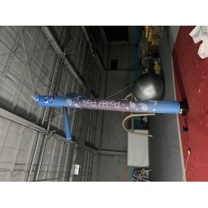 Buy cheap Cartoon Inflatable Waving Man Outdoor Sky Dancer Balloon Custom from wholesalers