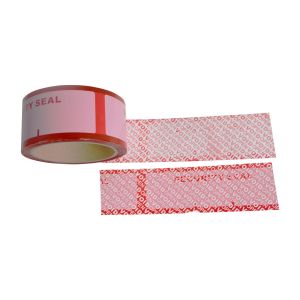 Buy cheap One - Time Tamper Proof Security Labels Size Follwo Customer Requirements from wholesalers