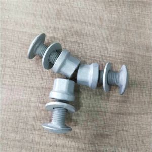 Hot Dipped Galvanised Round Head Guardrail Splice Bolt and Nut with ANSI