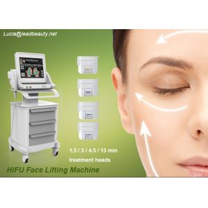 Buy cheap ultrasound hifu machine 1.5 / 3 / 4.5, 13mm heads / 10,000 shots hifu face product
