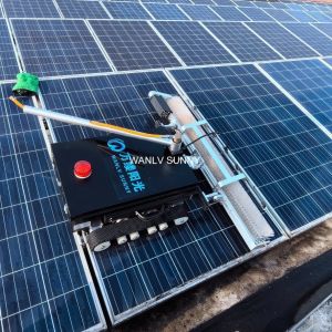 Buy cheap Smart Solar Panel Cleaner Advanced Robot Idling Speed 500 Rpm Samples US 3500/Piece from wholesalers