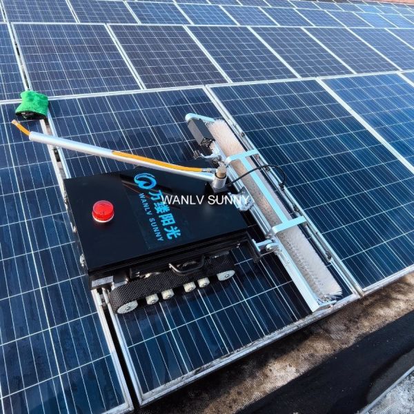 Quality Smart Solar Panel Cleaner Advanced Robot Idling Speed 500 Rpm Samples US 3500/Piece for sale