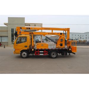 Factory Sale Dongfeng 4x2 Folding Arm Type Truck Mounted Aerial Woking Platform