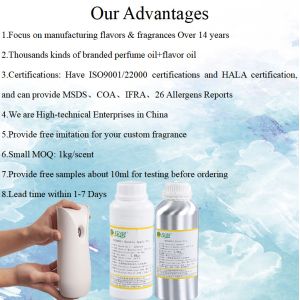 Provide With Imitation And Custom Scent Service Tulip Fragrance For Cars Air