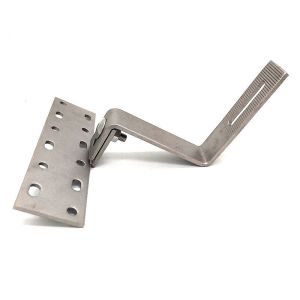 Buy cheap SUS304 Stainless Steel Solar Related Products Bracketing Adjustable Roof Tile Hooks Bracket from wholesalers