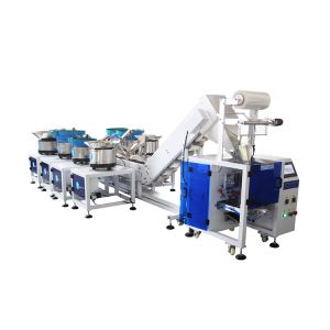 Buy cheap Manufacturer Sale Fully Automatic Sealing Screws Nuts Hardware Weighing Scales Packaging Machine from wholesalers