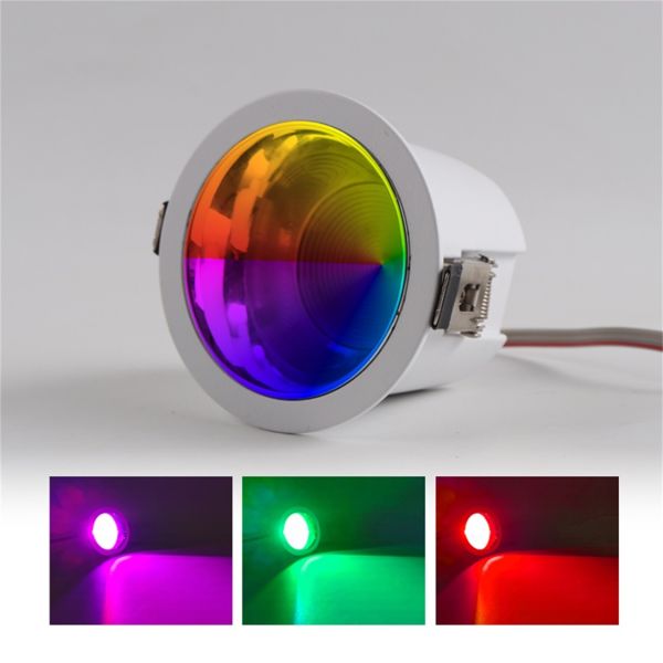 Buy cheap 20W LED Downlight Indoor Lighting Modern Design Remote Control Switch for Hotels Frequency 50-60HZ from wholesalers