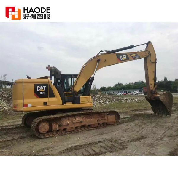 Low Energy Second Hand Imported Excavator Japanese Used Mining CAT313 Excavator for Municipal Engineering