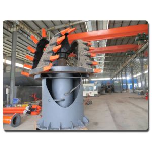 500 mm 900 cbm/h Marine Cutter Suction Dredging Equipment Dredger with Distance