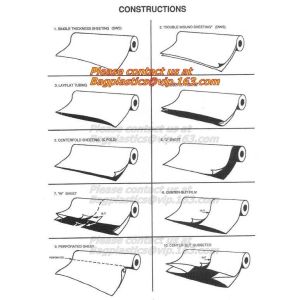 Plastics Layflat Polyethylene Tubing, Polypipe lay-flat irrigation tubing,