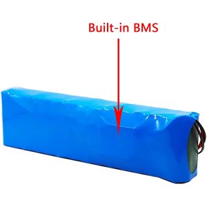 36V 18650 Lithium Battery Pack BMS 10AH Electric Car Lithium Ion Battery