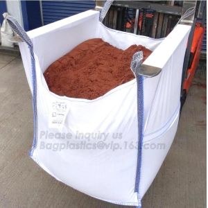 Buy cheap 100% pp woven used bag 1 ton jumbo bag for sand,100% virgin resin polypropylene big bag / FIBC pp woven 1 ton jumbo bulk from wholesalers