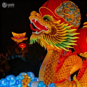 Buy cheap Traditional Chinese Lanterns for Festivals - Dragon Lantern for Lantern Festival - Outdoor Decoration for Chinese New Year from wholesalers