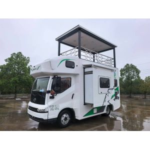 Buy cheap BYD RV Camp Adventure Motor Home Camper Luxury Caravan Campervan Car Motor Outdoor Traveling Motorhome from wholesalers
